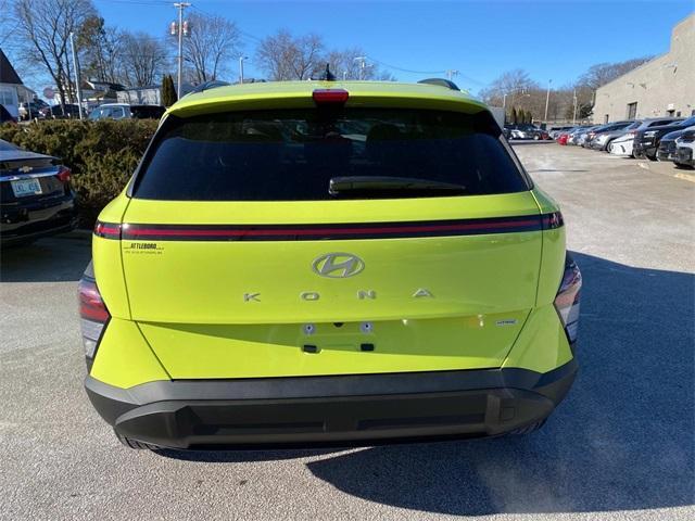 used 2024 Hyundai Kona car, priced at $23,476