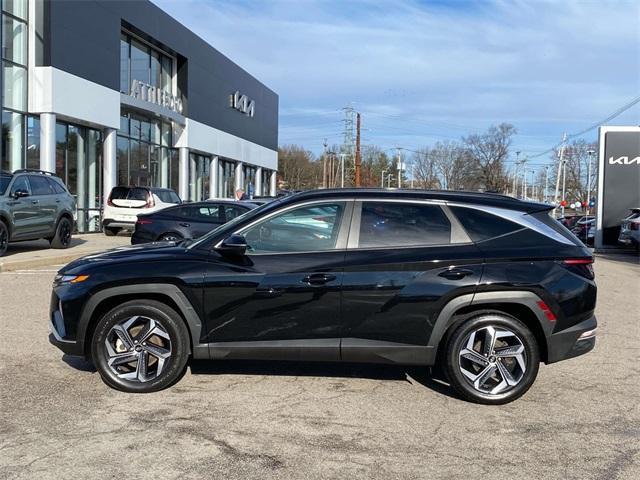 used 2022 Hyundai Tucson Hybrid car, priced at $26,423