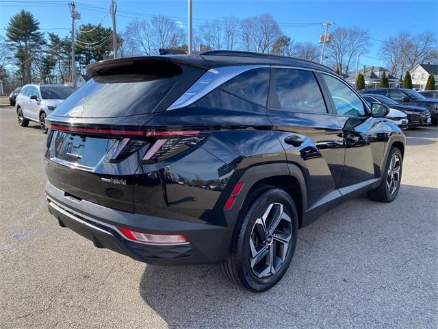 used 2022 Hyundai Tucson Hybrid car, priced at $26,423