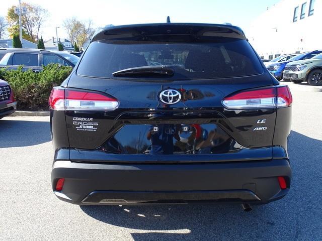 used 2022 Toyota Corolla Cross car, priced at $25,862