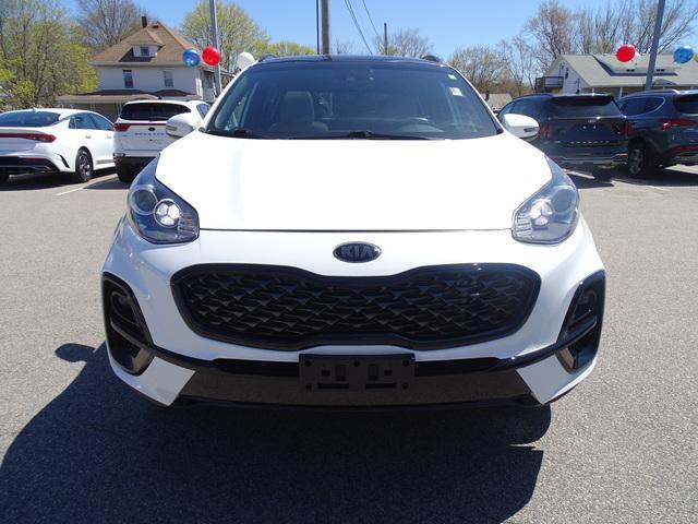 used 2022 Kia Sportage car, priced at $21,947