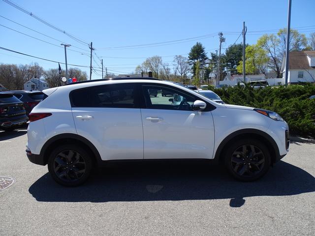 used 2022 Kia Sportage car, priced at $21,947