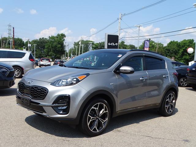 used 2022 Kia Sportage car, priced at $22,959