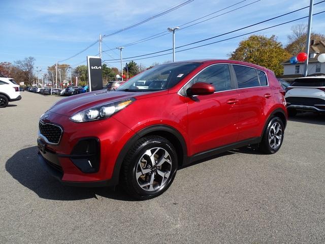 used 2020 Kia Sportage car, priced at $13,788