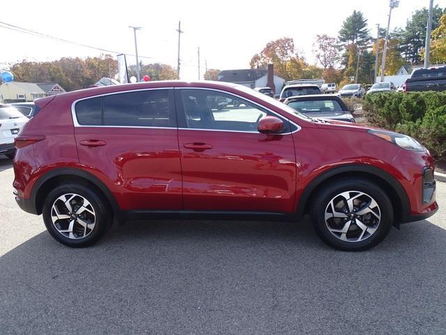 used 2020 Kia Sportage car, priced at $13,788