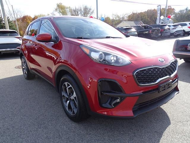 used 2020 Kia Sportage car, priced at $13,788