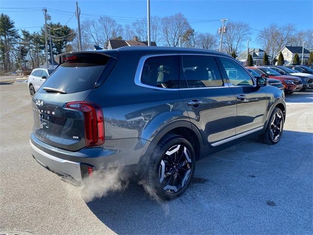 used 2023 Kia Telluride car, priced at $35,244