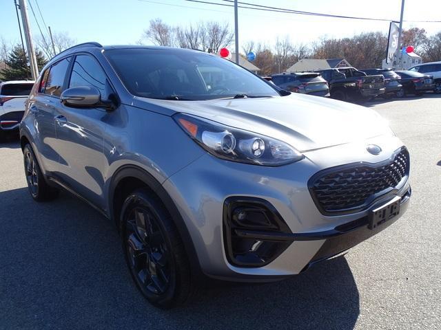 used 2022 Kia Sportage car, priced at $22,479