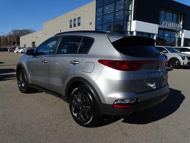 used 2022 Kia Sportage car, priced at $22,479