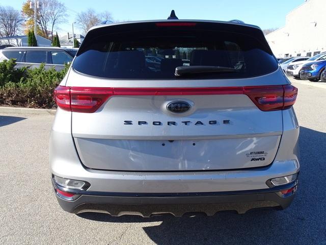 used 2022 Kia Sportage car, priced at $22,479