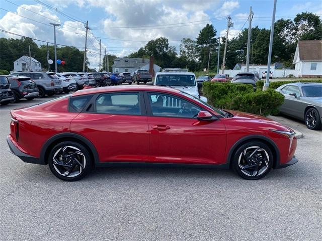 used 2025 Kia K4 car, priced at $23,456