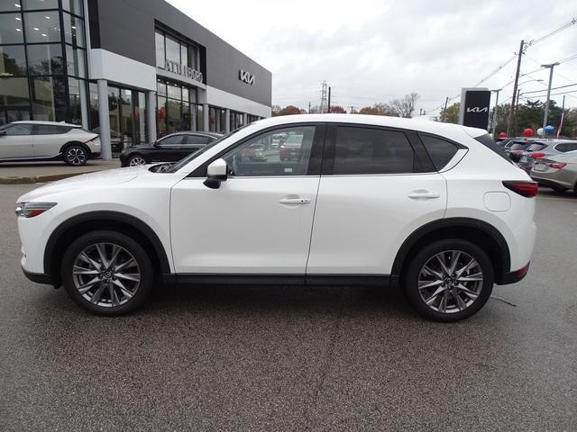 used 2021 Mazda CX-5 car, priced at $22,351