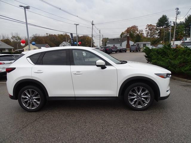 used 2021 Mazda CX-5 car, priced at $22,351