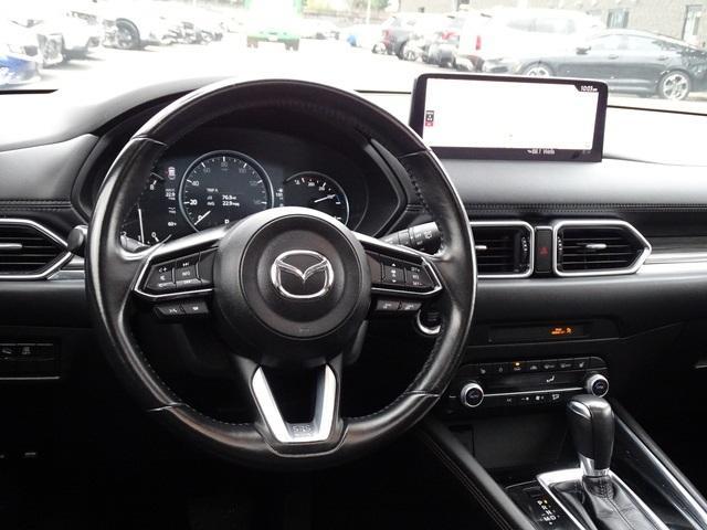 used 2021 Mazda CX-5 car, priced at $22,351