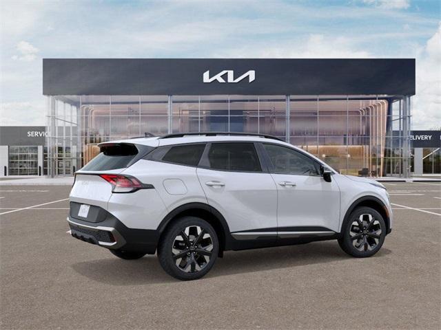 new 2025 Kia Sportage Plug-In Hybrid car, priced at $44,605