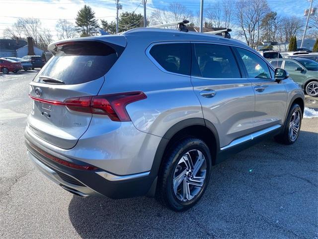 used 2022 Hyundai Santa Fe car, priced at $22,607