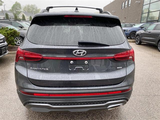 used 2022 Hyundai Santa Fe car, priced at $23,796