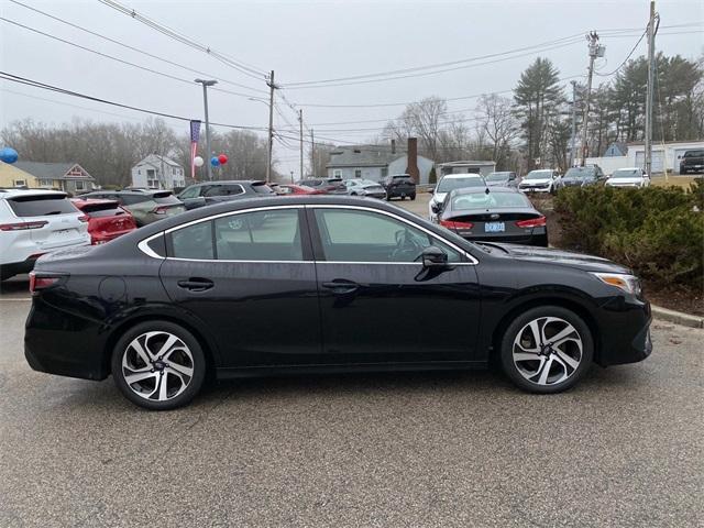 used 2022 Subaru Legacy car, priced at $24,208