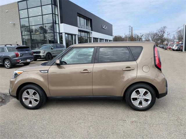 used 2016 Kia Soul car, priced at $9,987