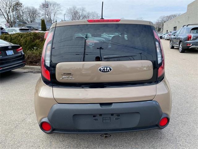 used 2016 Kia Soul car, priced at $9,987