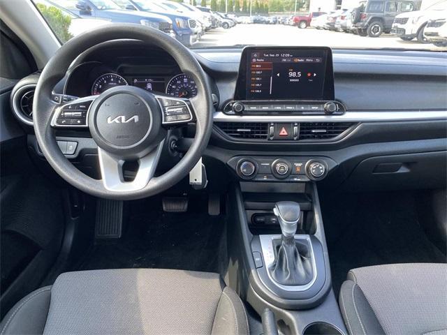 used 2023 Kia Forte car, priced at $17,893