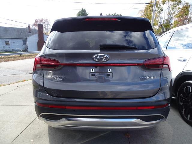 used 2022 Hyundai Santa Fe Plug-In Hybrid car, priced at $28,508