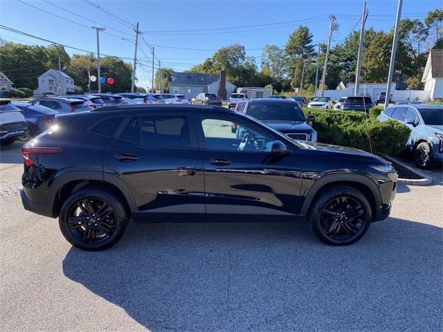 used 2024 Chevrolet Trax car, priced at $21,684