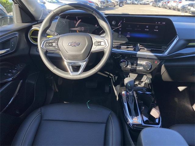 used 2024 Chevrolet Trax car, priced at $21,684