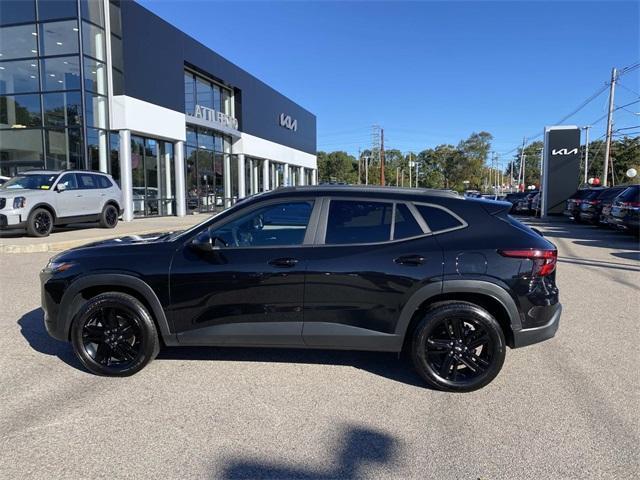used 2024 Chevrolet Trax car, priced at $21,684