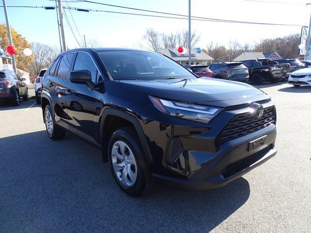 used 2023 Toyota RAV4 car, priced at $27,235