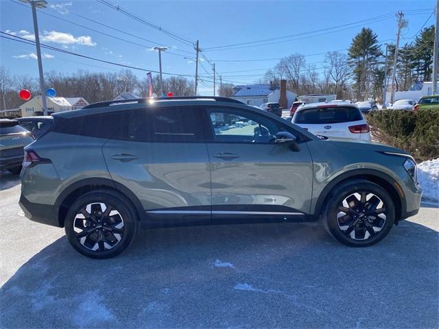 used 2023 Kia Sportage car, priced at $23,499