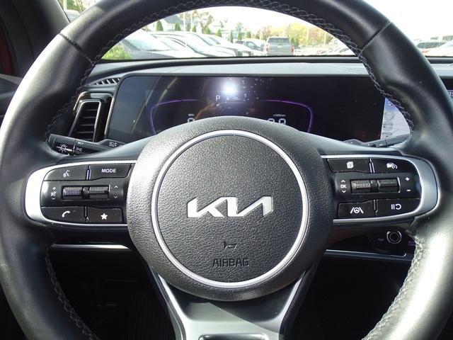 used 2023 Kia Sportage car, priced at $27,464