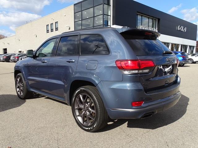 used 2020 Jeep Grand Cherokee car, priced at $23,977