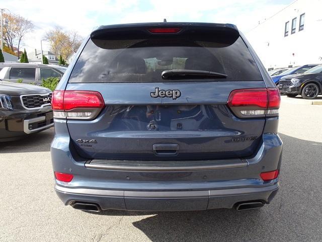 used 2020 Jeep Grand Cherokee car, priced at $23,977