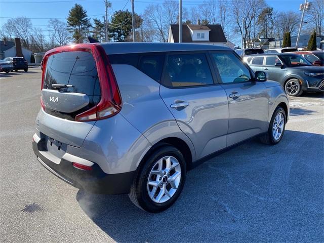 used 2022 Kia Soul car, priced at $17,747