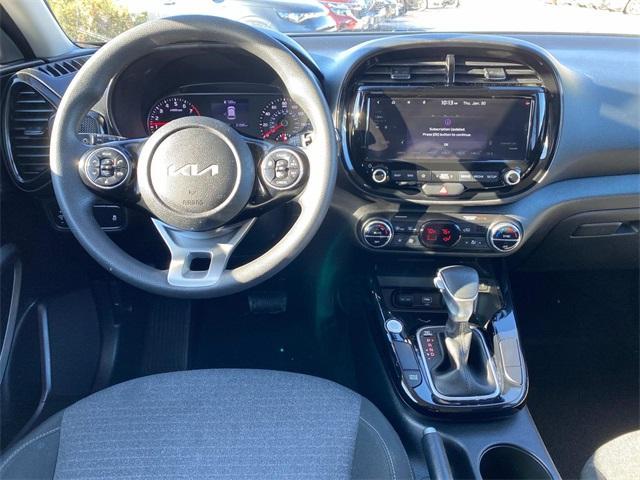 used 2022 Kia Soul car, priced at $17,747