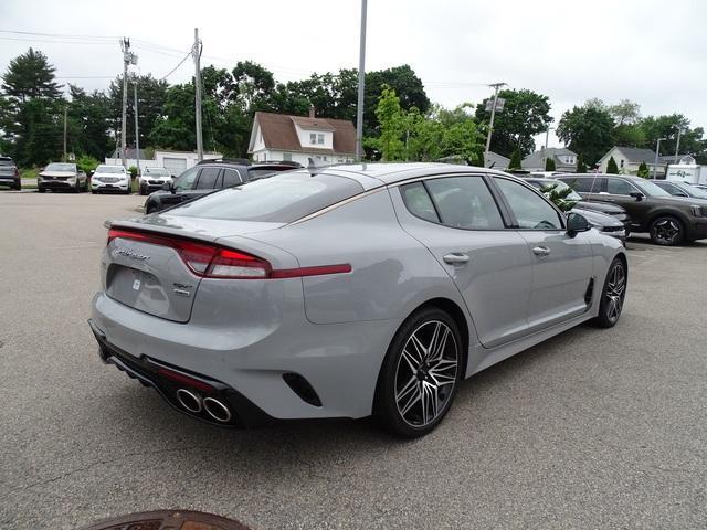 used 2022 Kia Stinger car, priced at $38,436