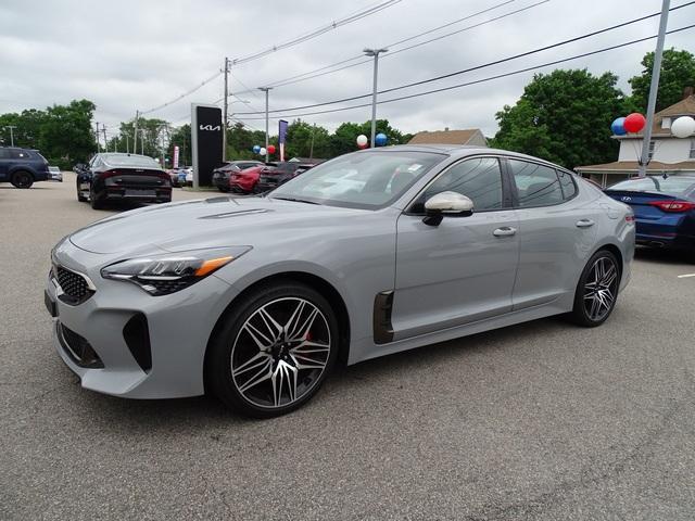 used 2022 Kia Stinger car, priced at $38,436