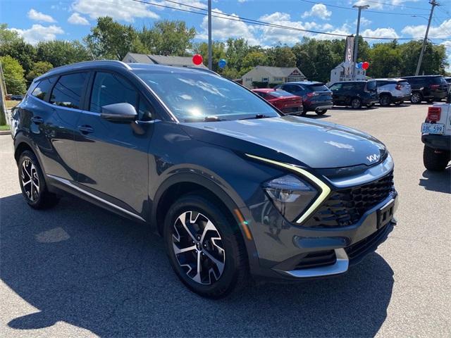 used 2023 Kia Sportage car, priced at $22,732