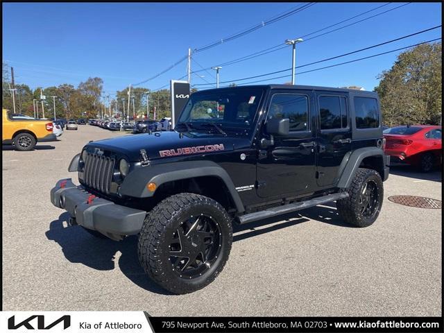 used 2016 Jeep Wrangler Unlimited car, priced at $20,532