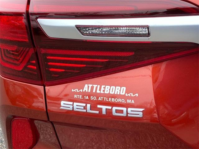 used 2022 Kia Seltos car