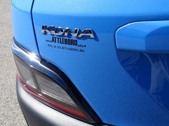 used 2022 Hyundai Kona car, priced at $20,227