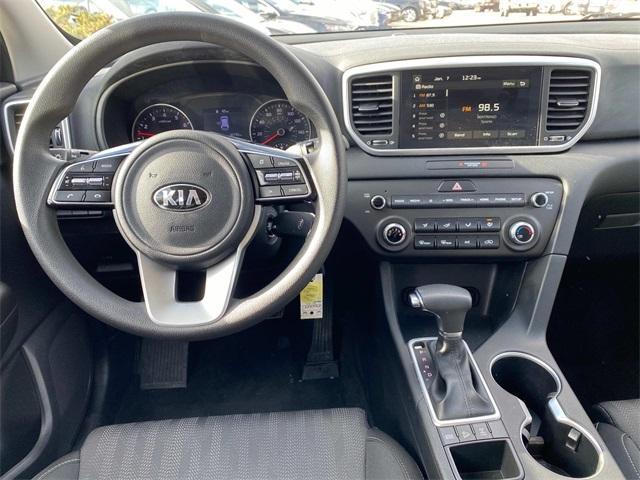 used 2022 Kia Sportage car, priced at $19,768