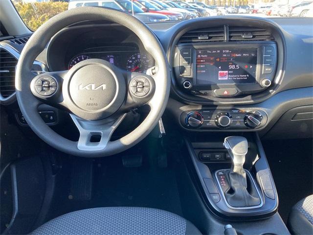 used 2022 Kia Soul car, priced at $18,243