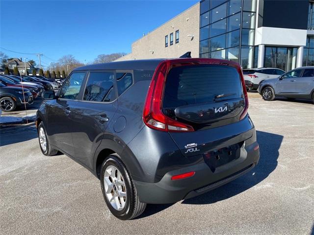 used 2022 Kia Soul car, priced at $18,243