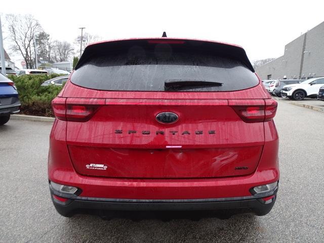 used 2022 Kia Sportage car, priced at $23,971