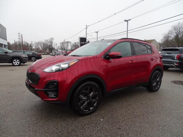 used 2022 Kia Sportage car, priced at $23,971