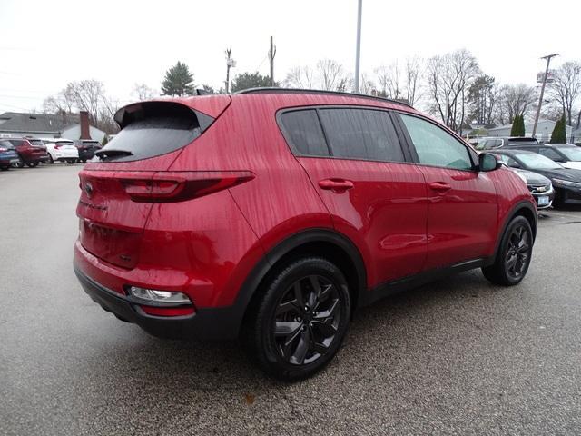 used 2022 Kia Sportage car, priced at $23,971