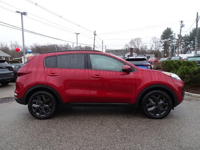 used 2022 Kia Sportage car, priced at $23,971