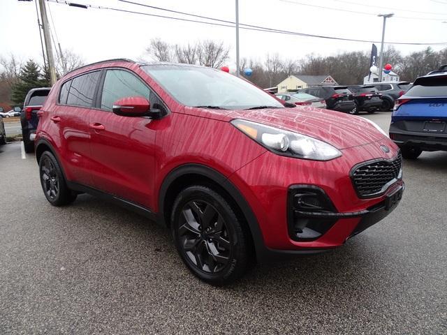 used 2022 Kia Sportage car, priced at $23,971